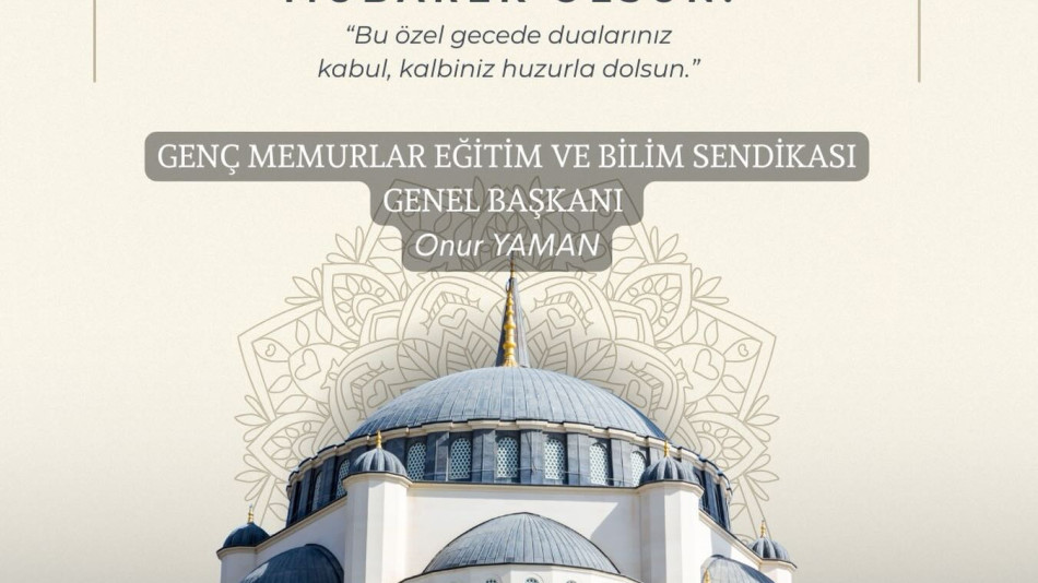 Özel Günler ve Haftalar